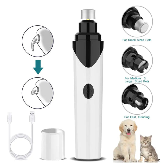 Rechargeable Pet Nail Trimmer