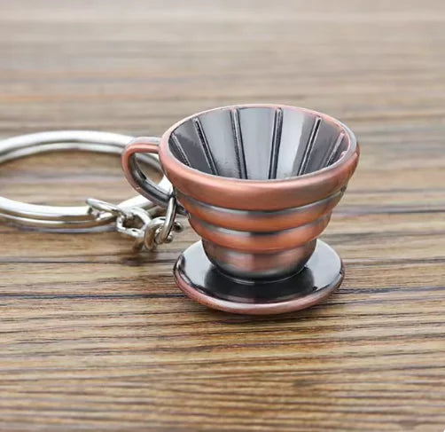 3D Coffee Machine Keychain