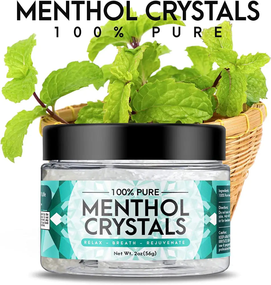 Menthol Crystals