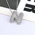 Letter Initial Necklace