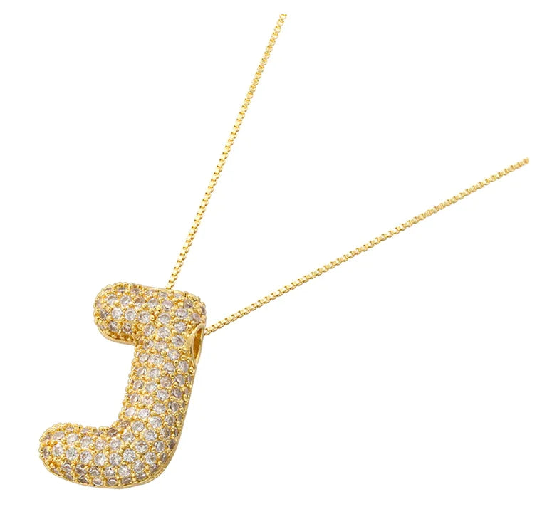 Letter Initial Necklace