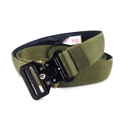 Anti-Theft Travel Belt with Hidden Wallet