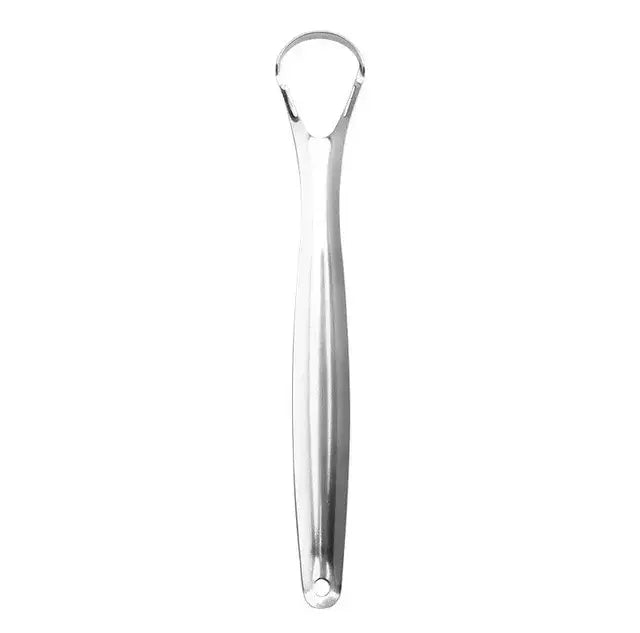 Stainless Steel Tongue Scraper