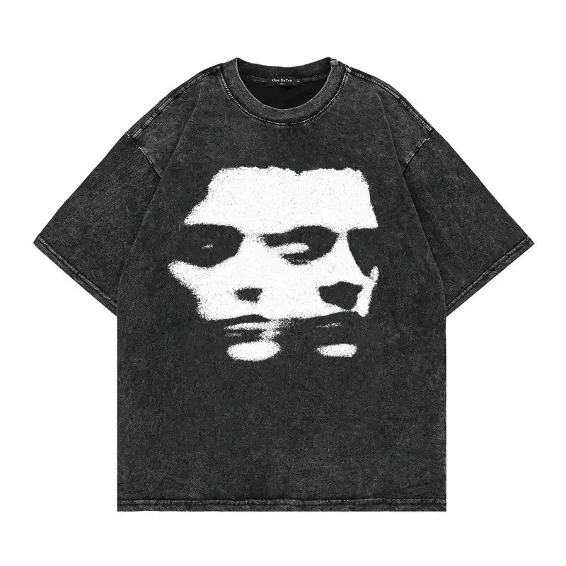 Faded Faces T-Shirt