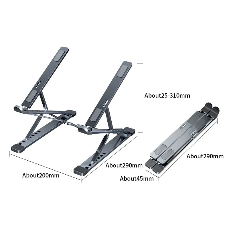 Adjustable Portable Laptop Stand