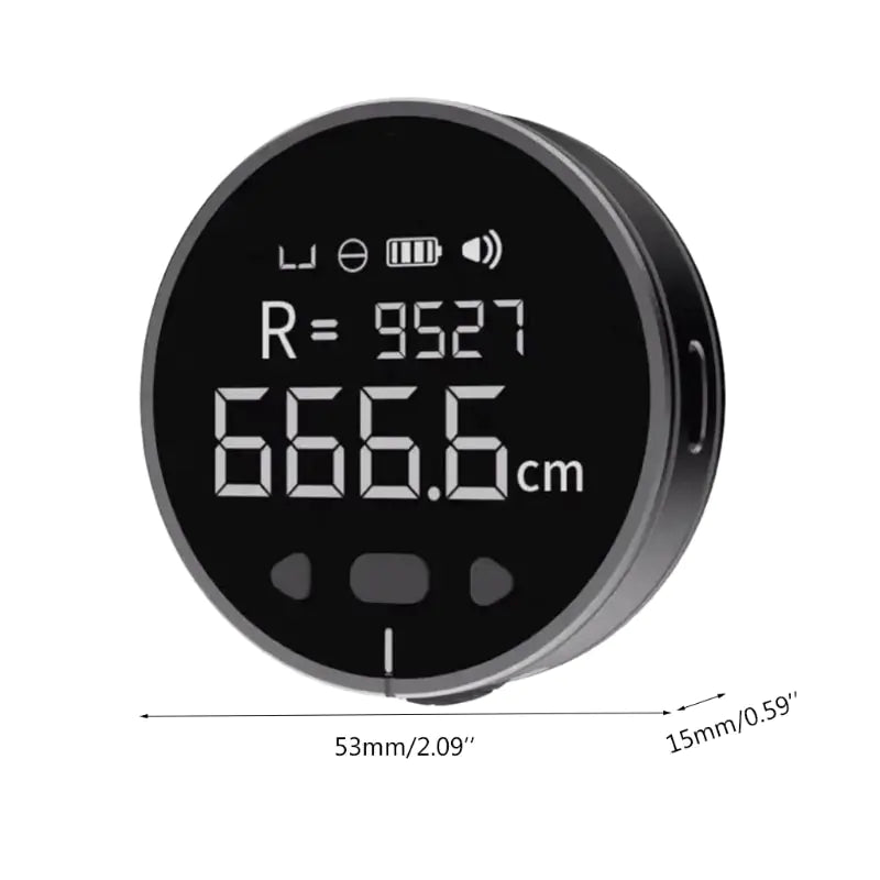 Electronic Tape Measure With LCD Display Digital Ruler