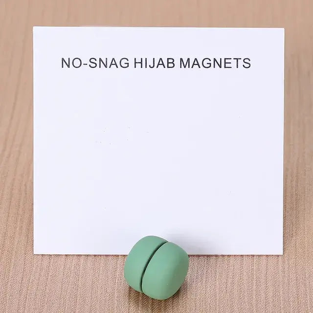 Macaron Safe Hijabs Brooch