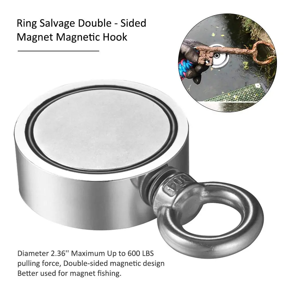 Ultra-Powerful Magnetic Fishing Ring