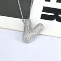 Letter Initial Necklace