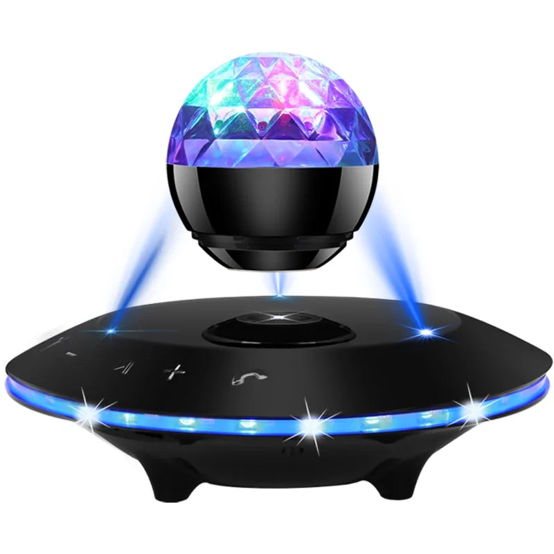 Magnetic Levitating Floating Bluetooth Speaker