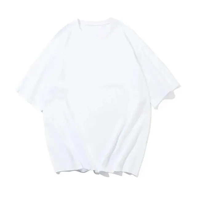 Loose Short Sleeve T-shirts Clothes Female