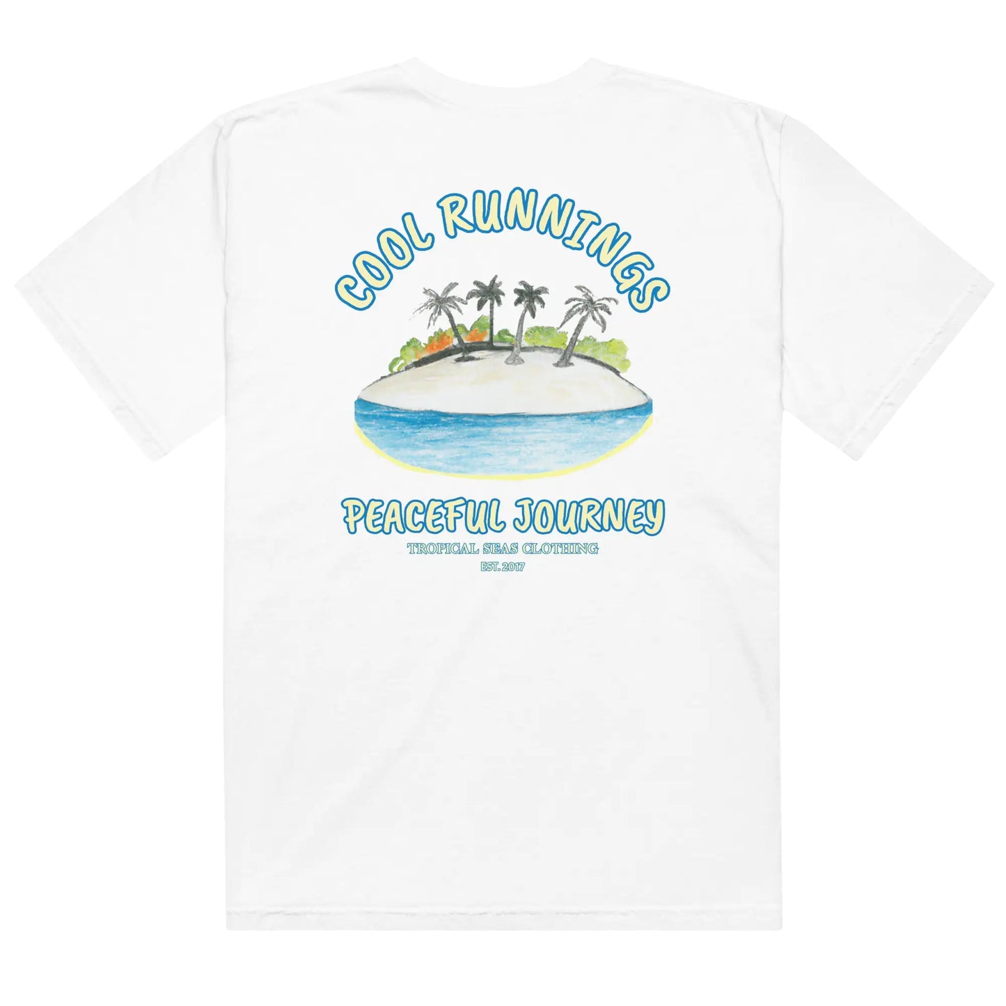 Men’s Cool Runnings Heavyweight t-shirt