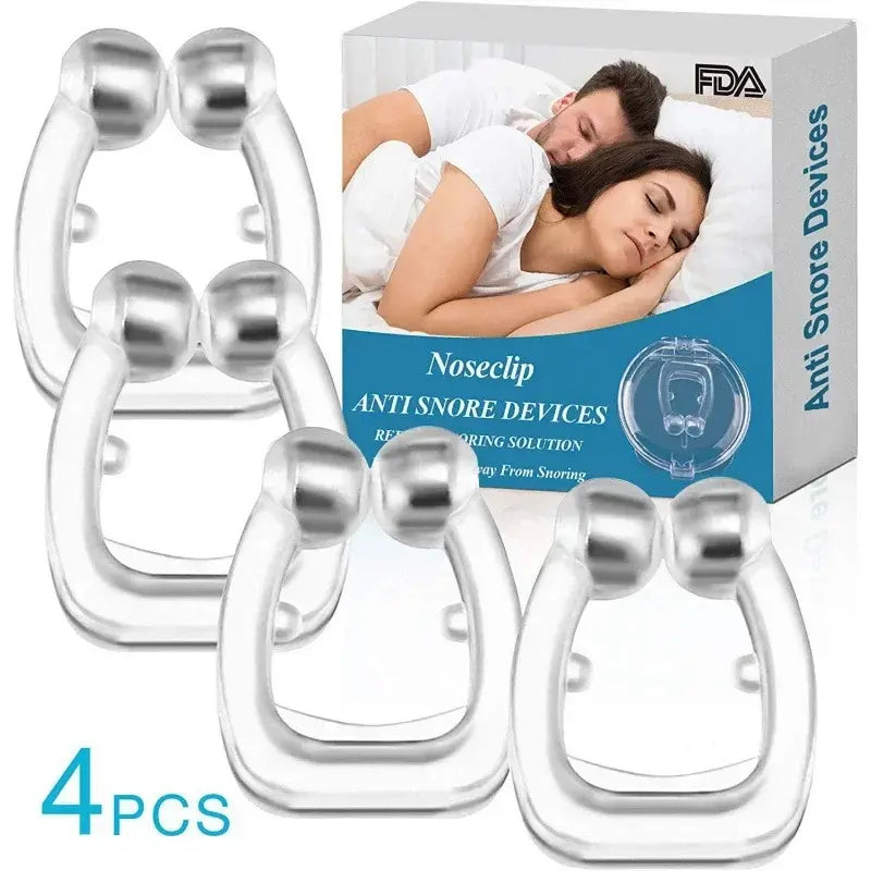 Anti-Snoring Nose Clip Snoring Prevention Solution