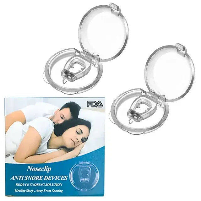 Anti-Snoring Nose Clip Snoring Prevention Solution