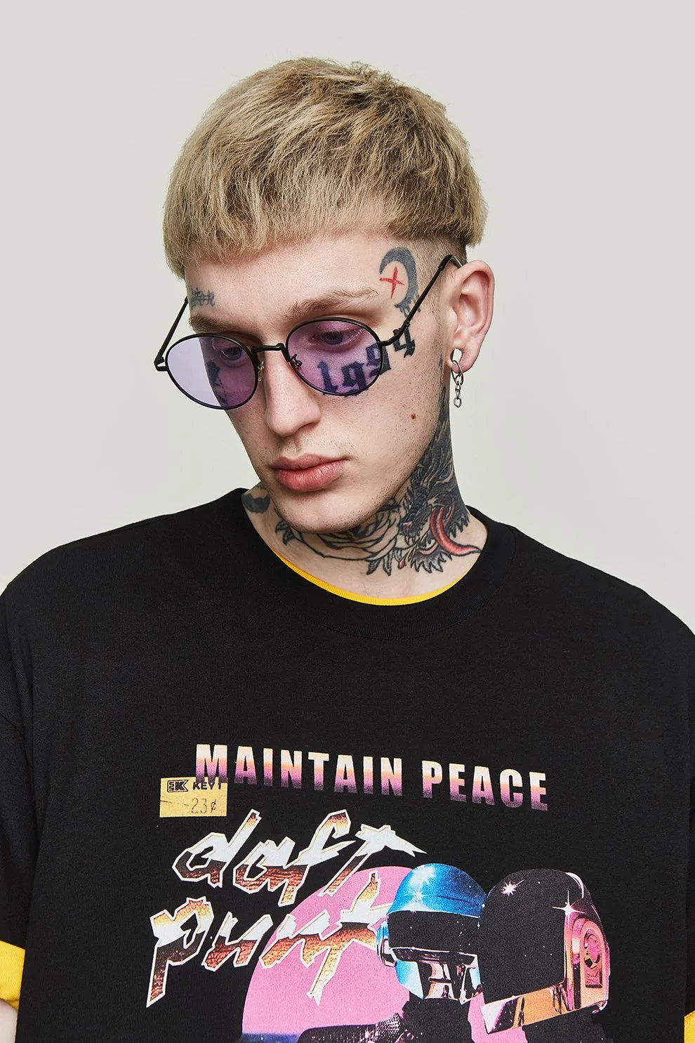 Maintain Peace Tee T-Shirt