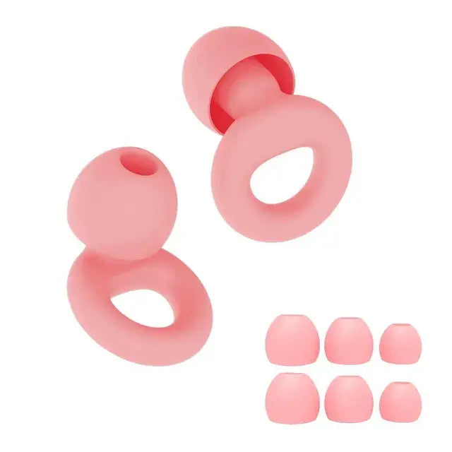 Soft Silicone Ear Plugs