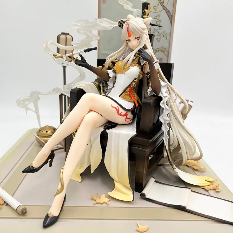 Genshin Impact Ningguang Anime Figure