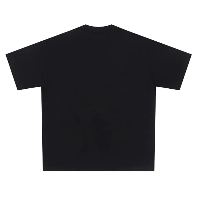 Streetwear Oversized Quick-Drying T-Shirt