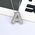 Letter Initial Necklace