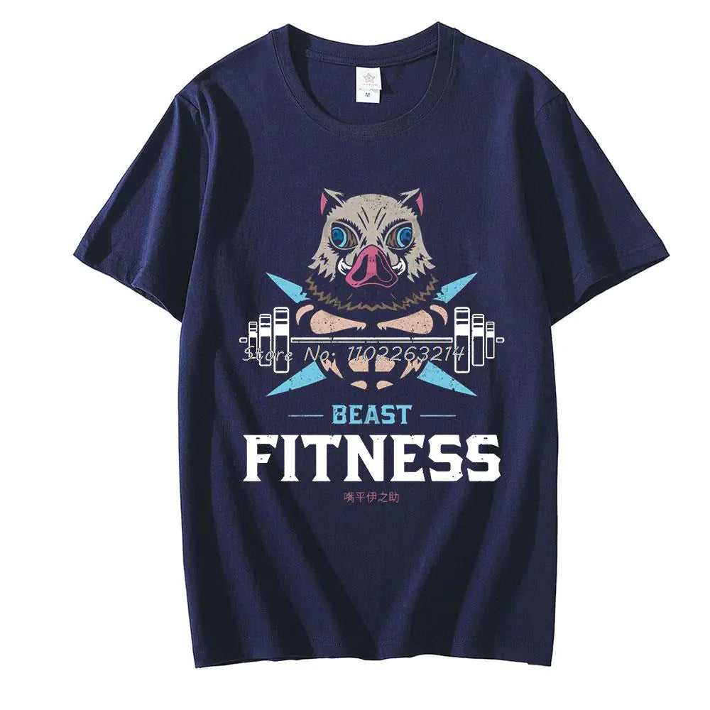 Funny Print Beast T-Shirt