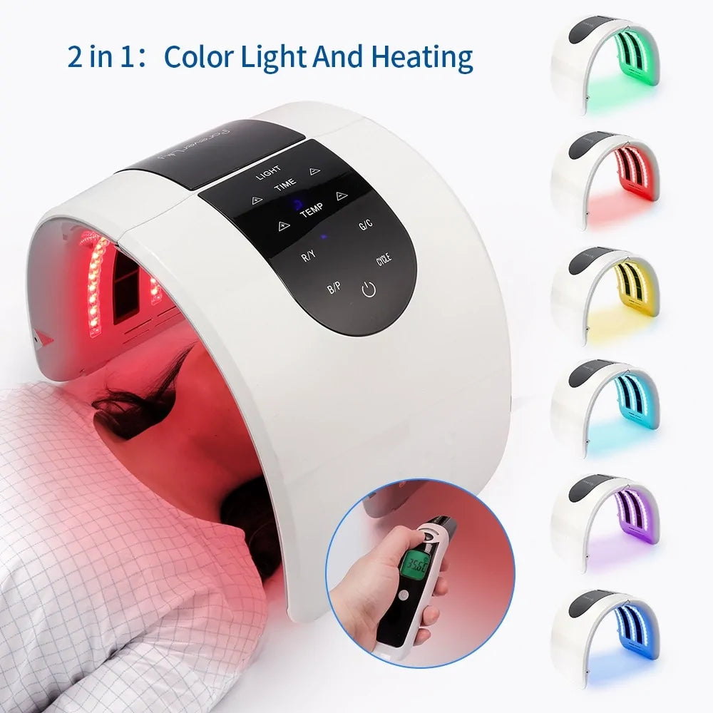 2IN1 Foldable 7 Color Heating Therapy