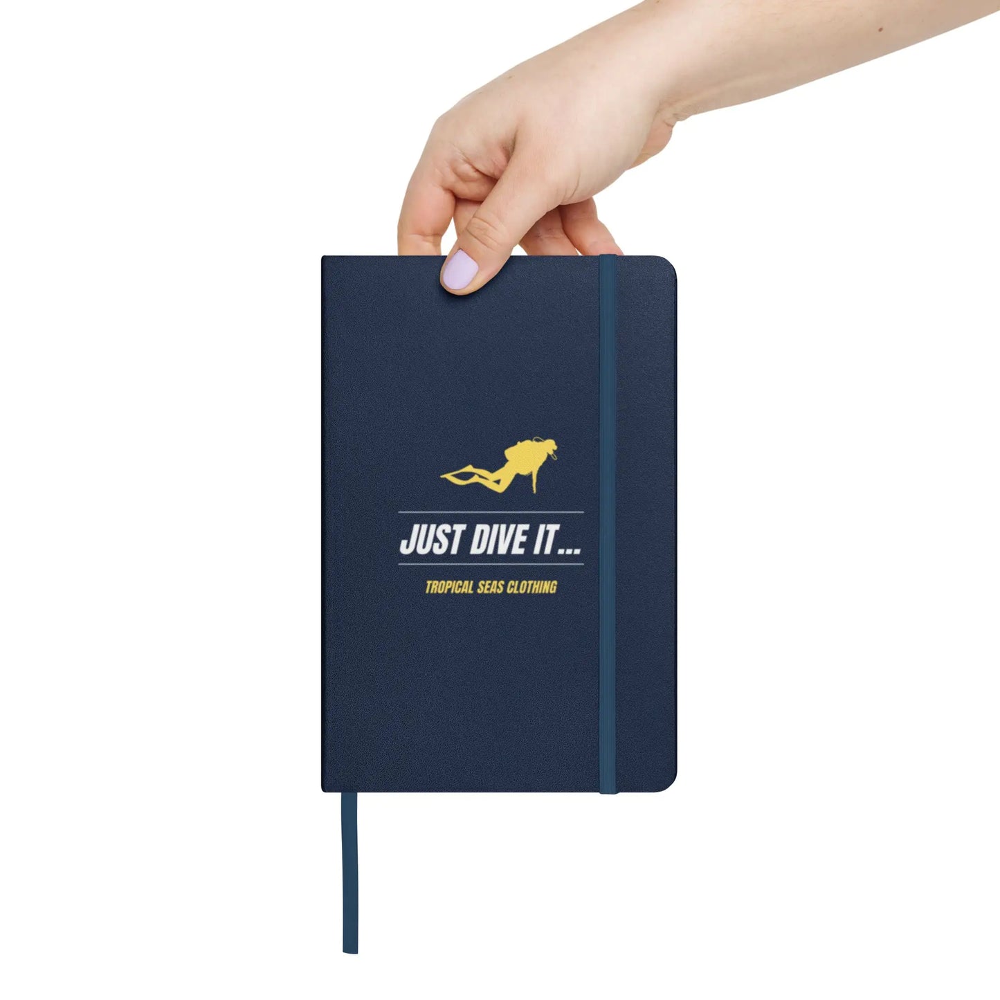 "Just Dive It" Hardcover Bound Dive Log