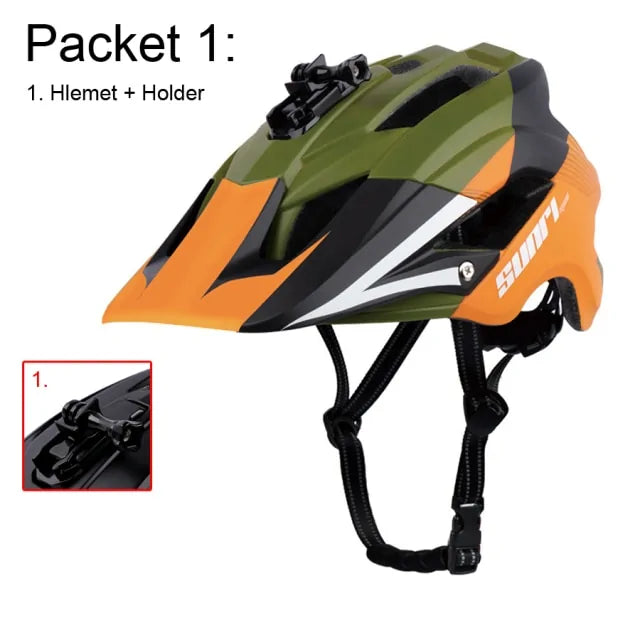 Bicycle Helmet Light Rechargeable