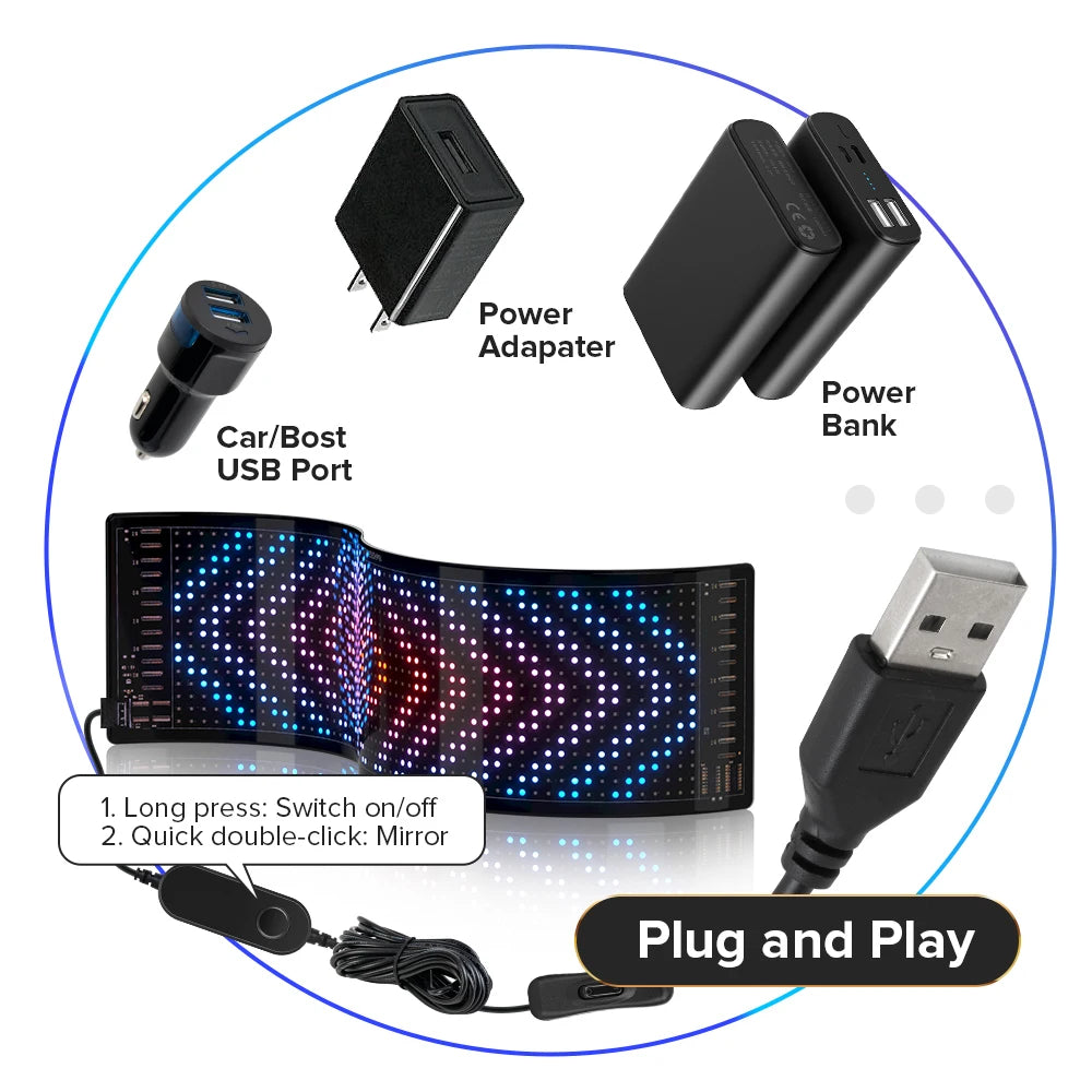 LED Matrix Pixel Panel