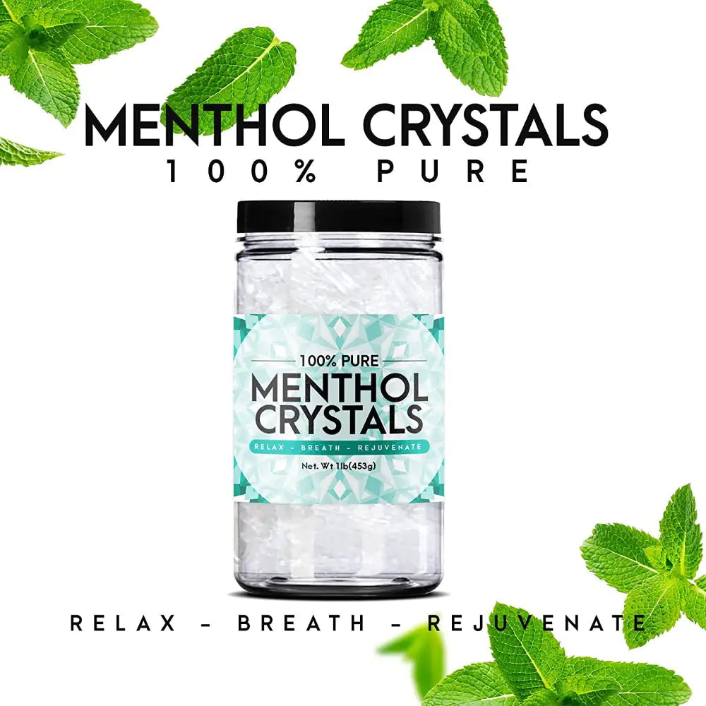 Menthol Crystals