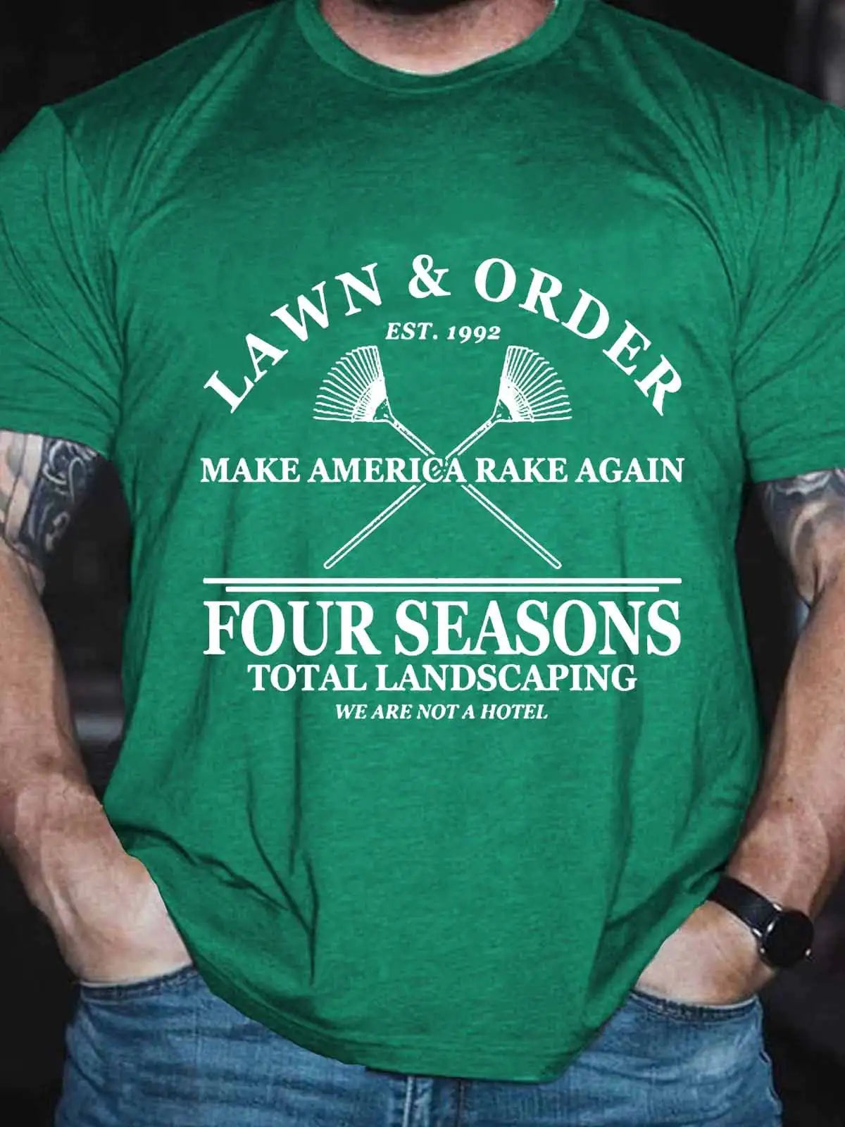 Four Seasons Total Landscaping T-Shirt