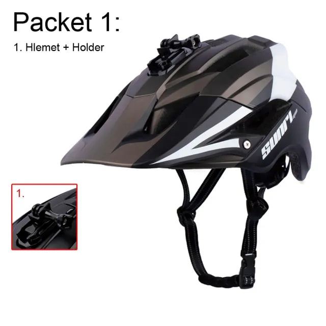 Bicycle Helmet Light Rechargeable