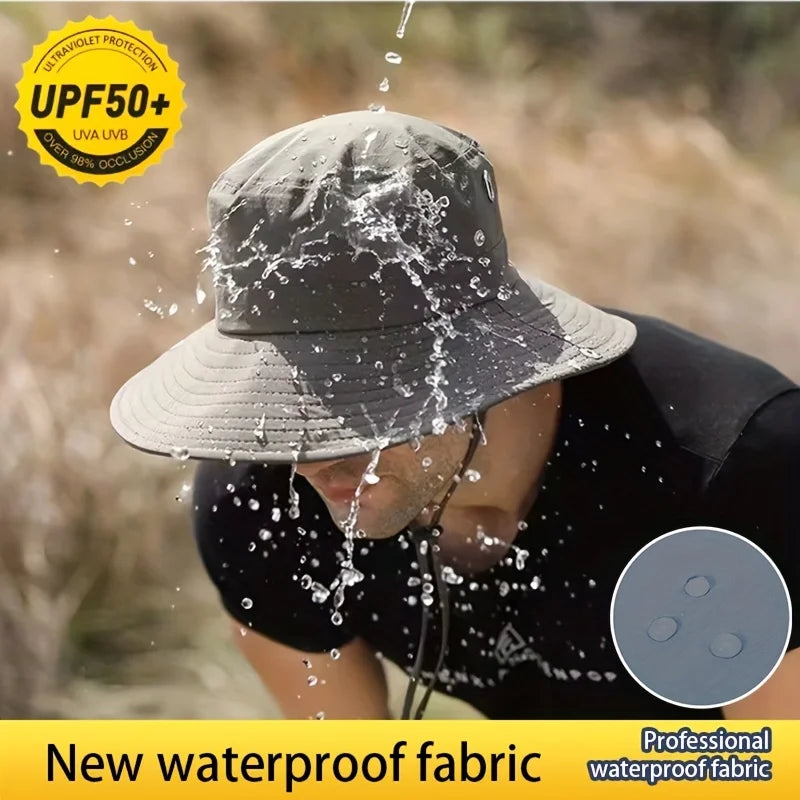 Waterproof Fisherman Hat