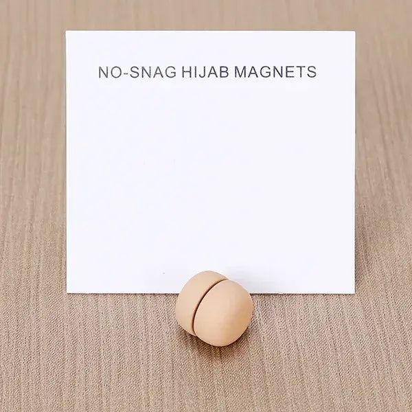 Macaron Safe Hijabs Brooch