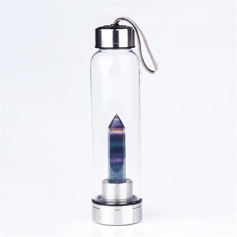 Crystal Healing Drinking Bottle