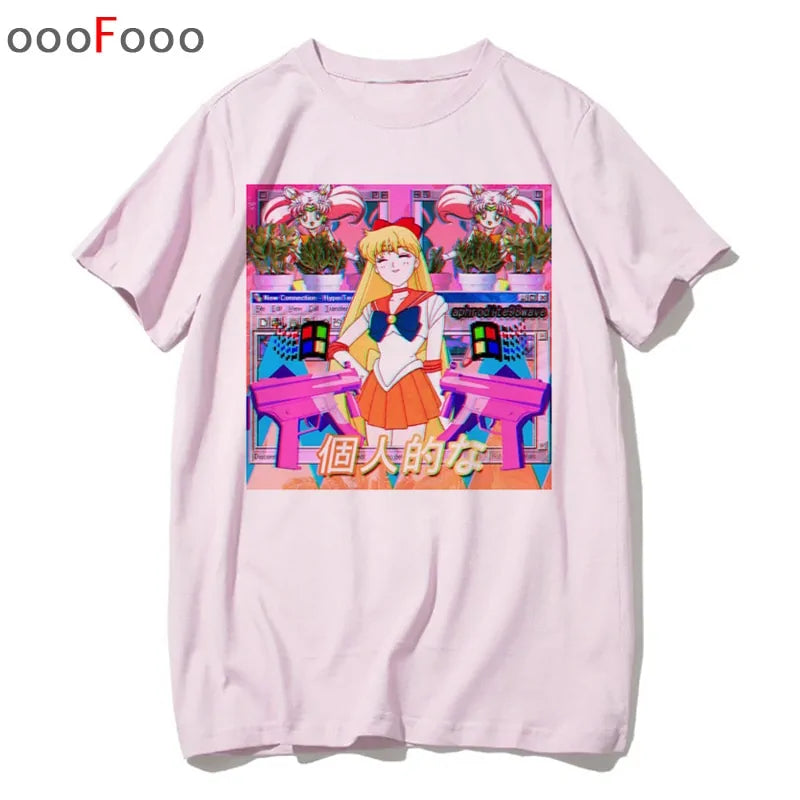 Vaporwave Harajuku Tops T-Shirt