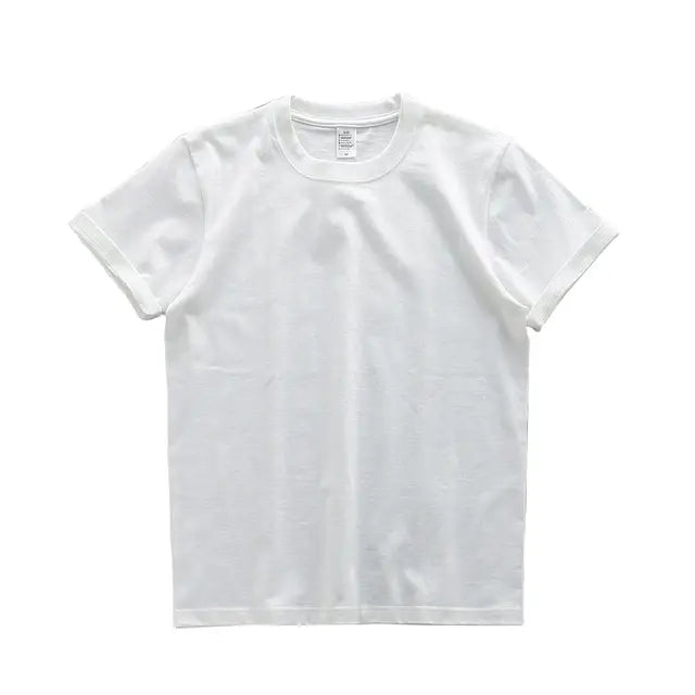 Oversized Heavyweight Men's Cotton T-Shirt