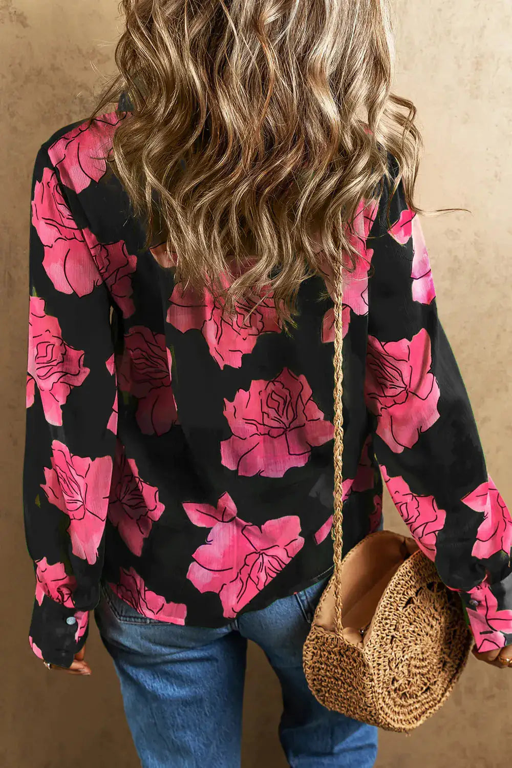 Rosy Long Sleeve Shirt