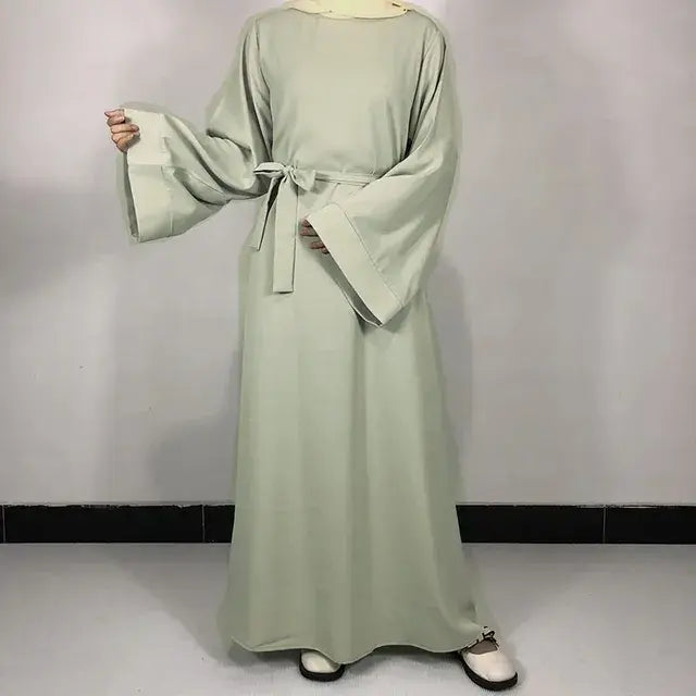 Basic Plain Nida Abaya