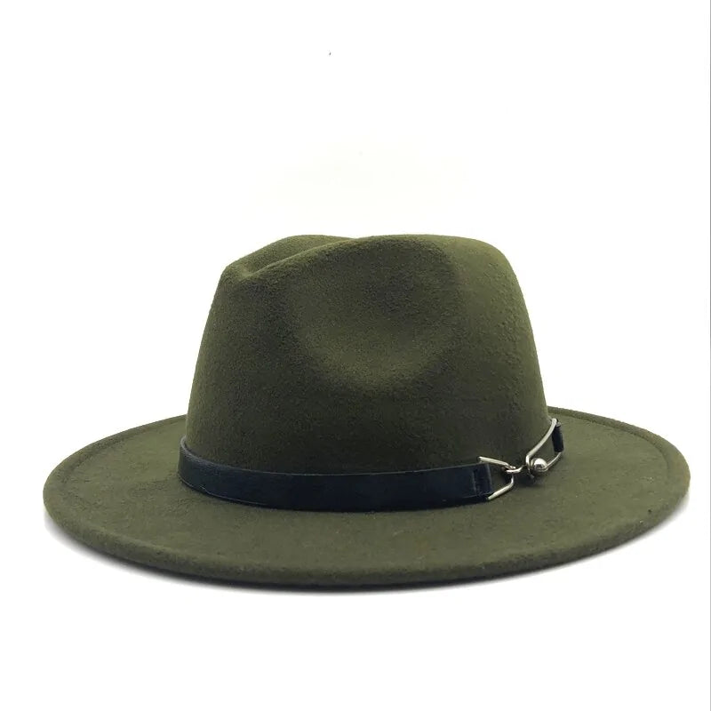 Vintage Wool Fedora Hat