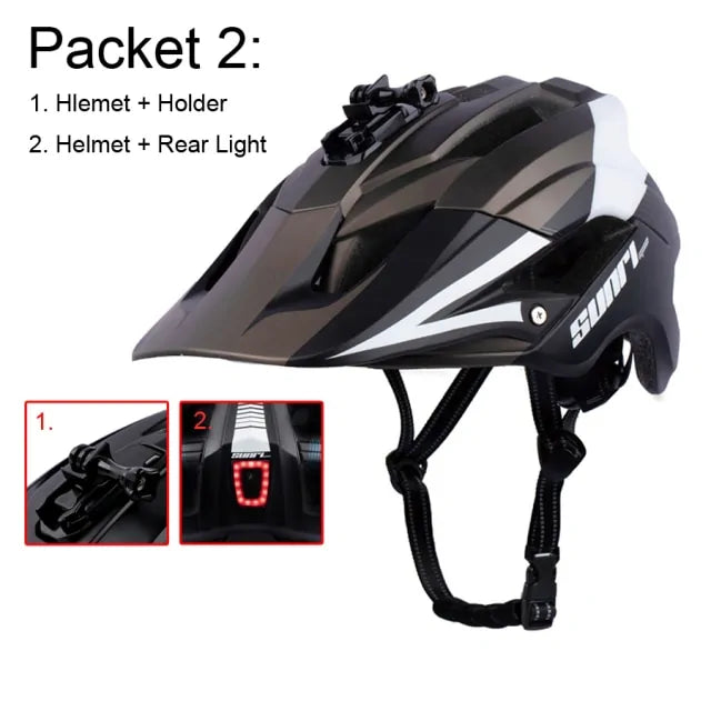 Bicycle Helmet Light Rechargeable