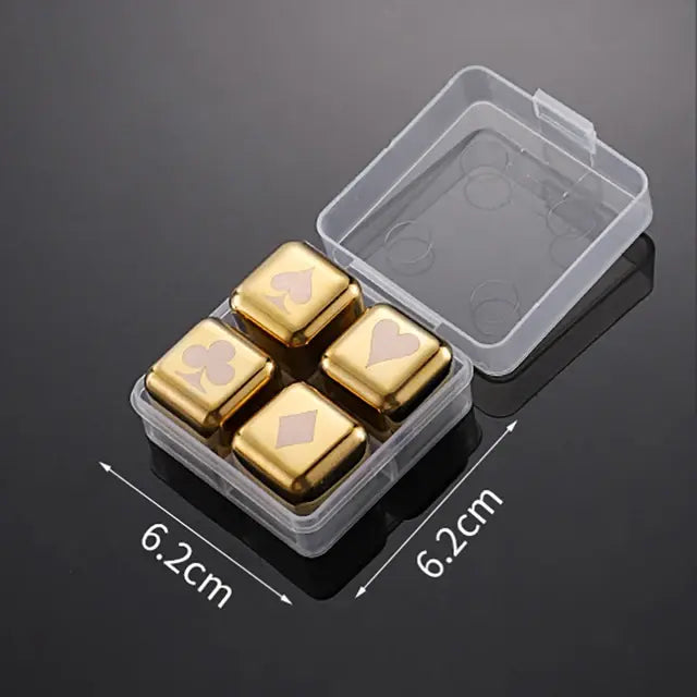 Reusable Stainless Steel Ice Cubes