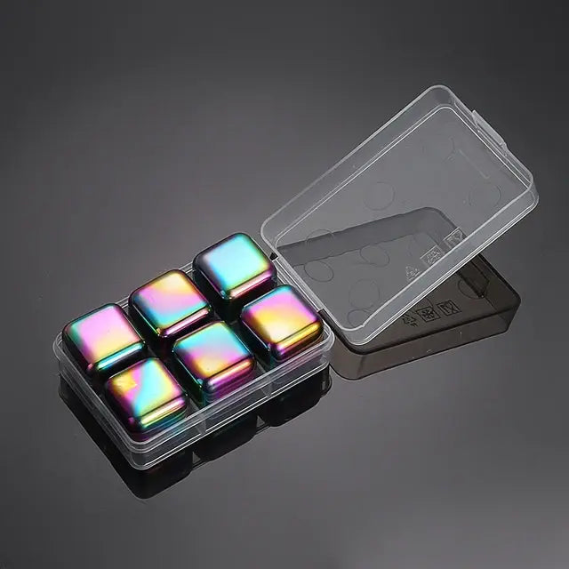 Reusable Stainless Steel Ice Cubes