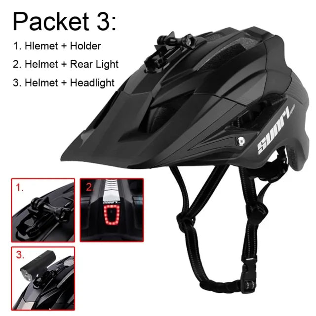 Bicycle Helmet Light Rechargeable