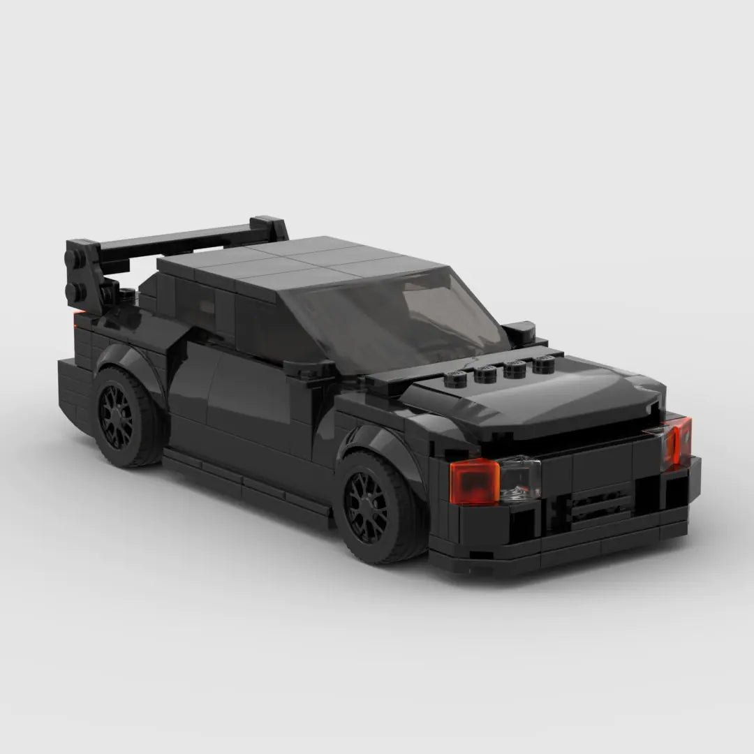 Mitsubishi EVO Sports Car Brick Set