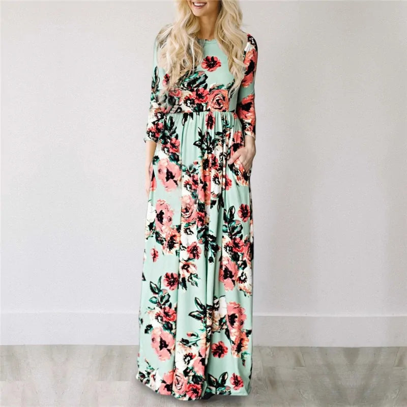 Bohemian Party Dress For Women