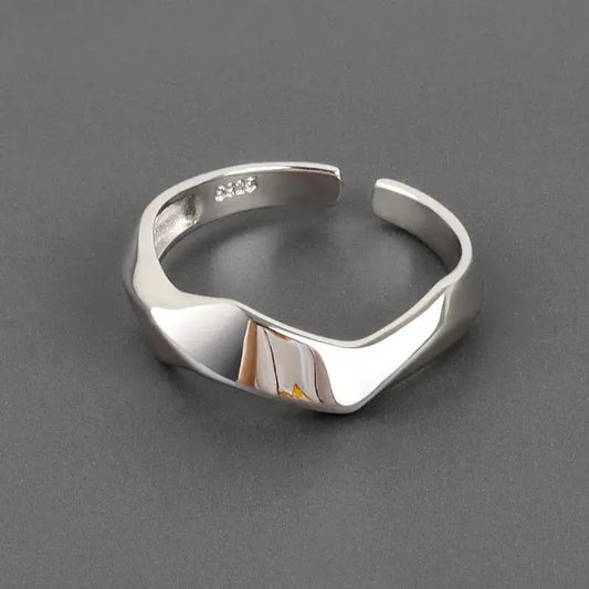 Geometric Open Rings For Women