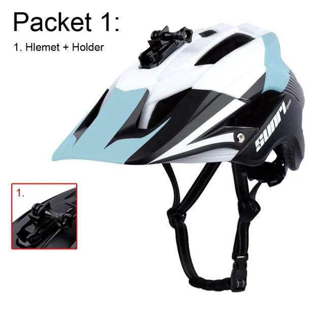 Bicycle Helmet Light Rechargeable