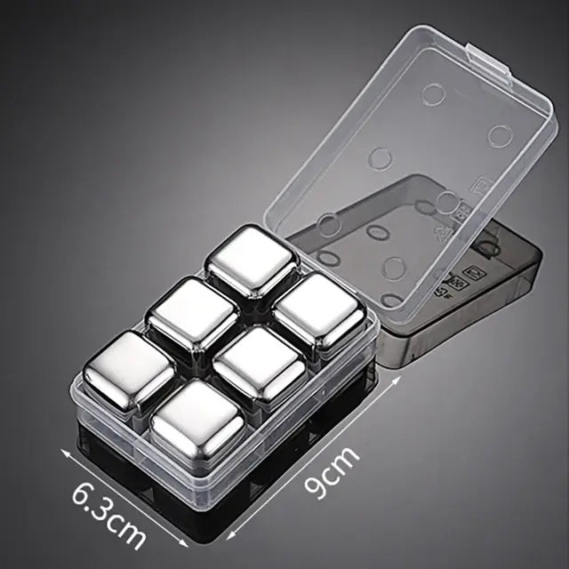 Reusable Stainless Steel Ice Cubes