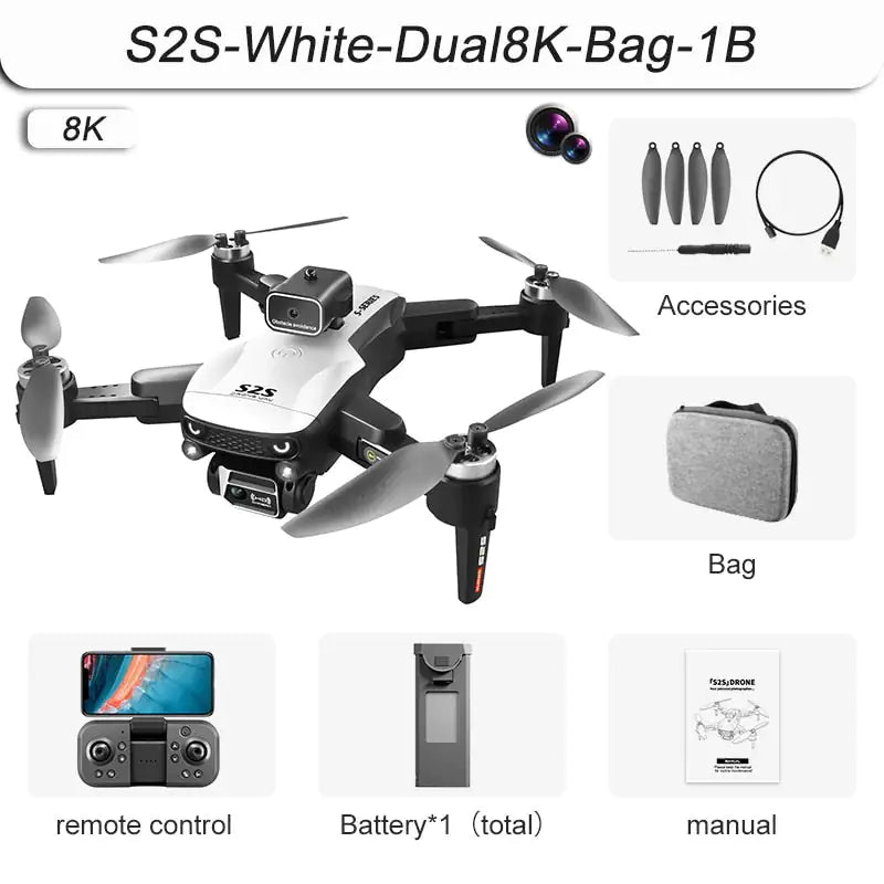 Mini Drone 4k HD Camera