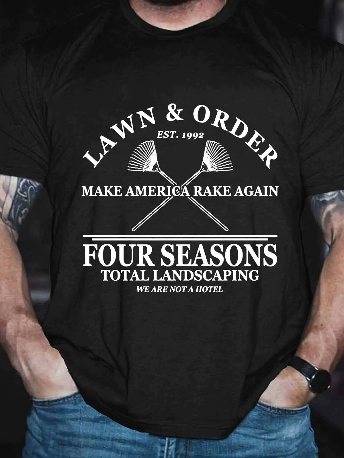 Four Seasons Total Landscaping T-Shirt